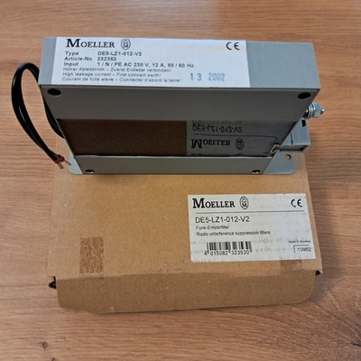 Entstörfilter  für Frequenzumrichter Moeller DE5 -LZ1-012-V2