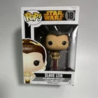Funko Pop Star Wars Slave Leia #18 Original Unopened Vinyl Bobblehead Figure