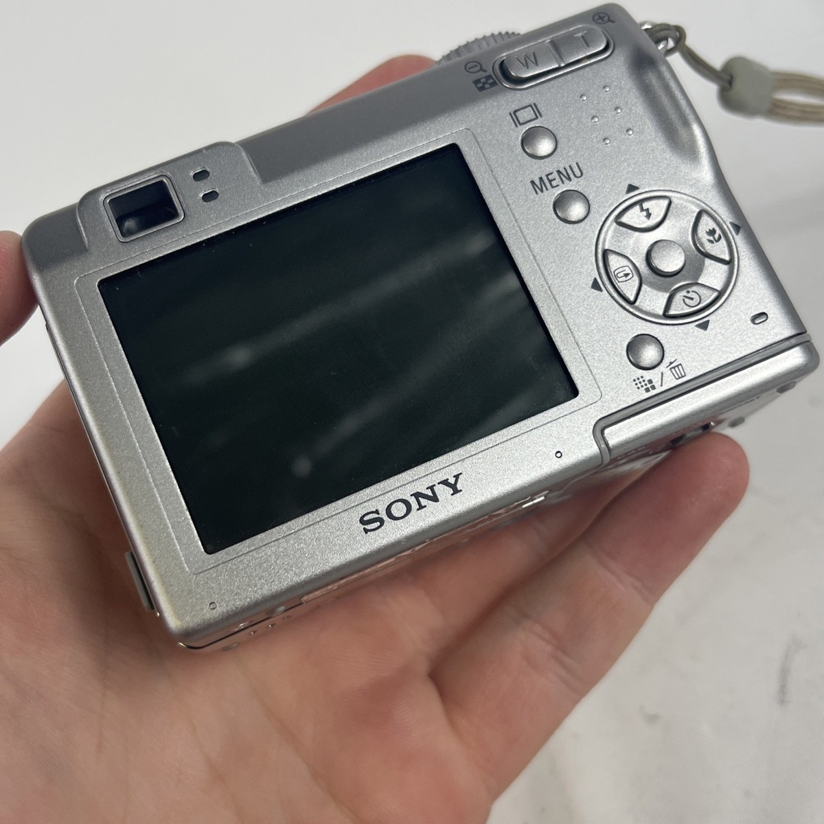 SONY Cyber-Shot DSC-W5 コンデジ 電池式 サイバーショット DSC-W5 | デジタルスチルカメラ Cyber-shot サイバーショット