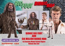 Supermad Toys Six Million Dollar Bionic Man 2...