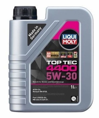 Für LIQUI-MOLY 2319 Engine Oil, Top Tec 4400 5W-30