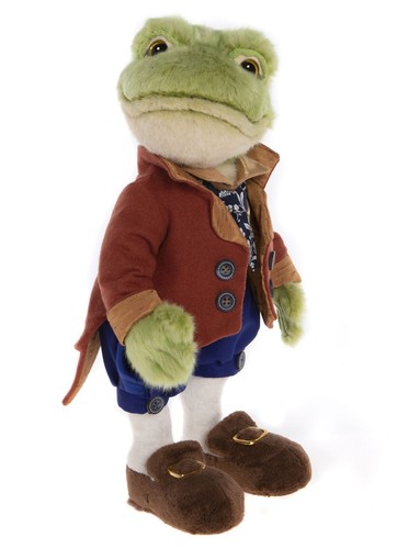 Charlie Bears Signature Collection Frog Footman Plush Limited Edition