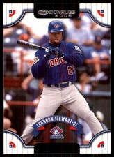Shannon Stewart 2002 Donruss #100 Blue Jays MLB READ FREE SHIPPING AutographDen