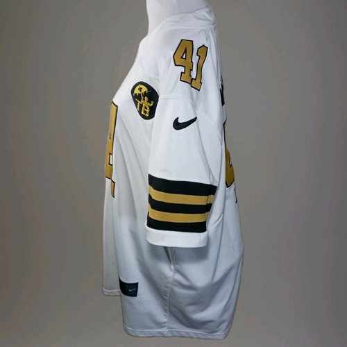 New Orleans Saints Nike Alvin Kamara Jersey unisex L #41 NFL Football 100 Years - Picture 5 of 24