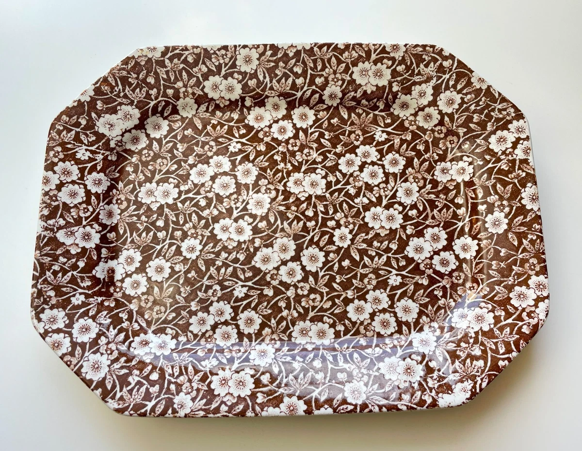 25+ Burleigh Staffordshire Calico In (Burgess & Leigh) China for