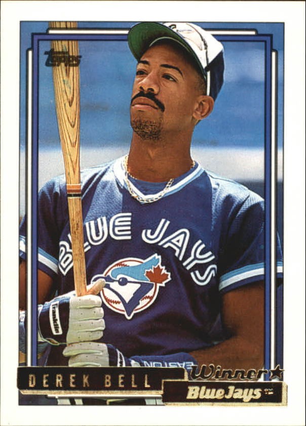 1992 Topps Baseball Gold Winners (#1-275) Singles - You Choose