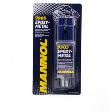 MANNOL 9905 Epoxy-Metal Two Component Adhesive Glue SteelAluminum Copper Iron