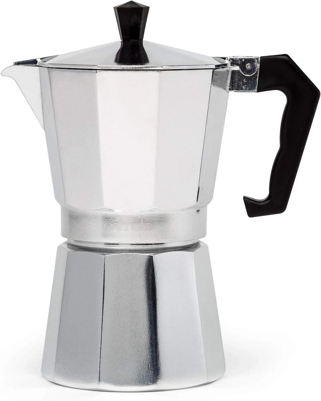 6 Cup Stovetop Espresso Coffee Maker, Moka Pot for Italian and Cuban Caf&eacute; Brew