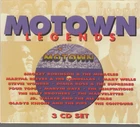 Motown Legends 3 Compact Disc Box Set (CD) 1999 33 TRACKS