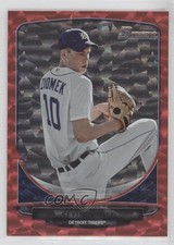 2013 Bowman Draft Draft Picks Red Ice 25/25 Kevin Ziomek #BDPP29 t0f