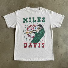 Vintage Miles Davis Tee