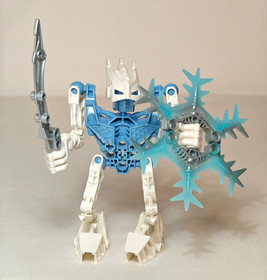 Lego Bionicle: Glatorian -  8982 Strakk & 8976 Metus COMPLETE Combination Set
