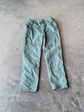 Mini Boden Green Cosy Lined Trousers size 10Y
