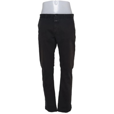 Closed, Chino, Größe: 33, model: clifton, Grau, Baumwolle/Elasthan #LwQ