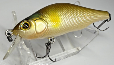 ZIP BAITS Khamsin 70SP Suspending Jerkbait 70mm 9.5g JDM Japan Used