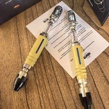 Doctor Who Master 9th Sonic Screwdriver Scalable LED Replica Cosplay Prop Gifts