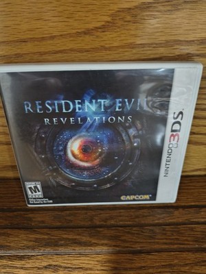 Resident Evil Revelations MISPRINT Nintendo 3DS Game Complete CIB Capcom