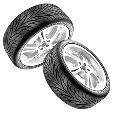 2 Federal SS595 255/35ZR18 90W SL Tires