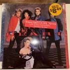 Heart Sealed Lp First Press With Hype Sticker Mint