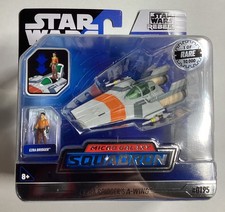 Star Wars Micro Galaxy Squadron- Series 9 Ezra Bridger's A-Wing 0195 RARE