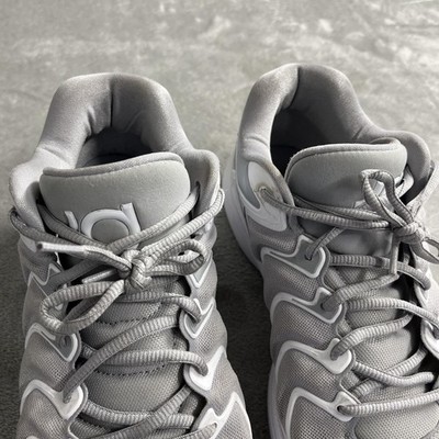 Nike KD Shoes Mens Size 11 Gray Kevin Durant Mesh Basketball Sneakers Athletic Nike KD Shoes Mens Size 11 Gray Kevin Durant Mesh Basketball  main image 2