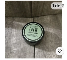 American Crew Fiber High Hold Low Shine Hair Gel - 3oz