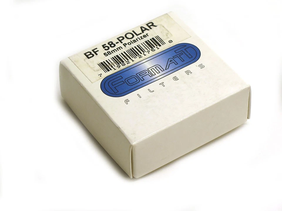 Formatt Hitech 58mm linear polarizer lens filter Bogen BF 58-polar polarizing - Image 3 of 3