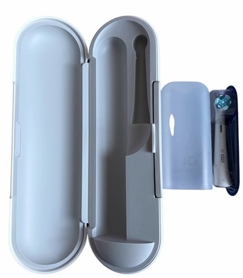 Oral-B io Reiseetui mit Ladefunktion & Bürstenkopf neu