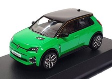 Norev 1/43 Scale 7717300645 - Renault 5 E-Tech 100% Electric - Green