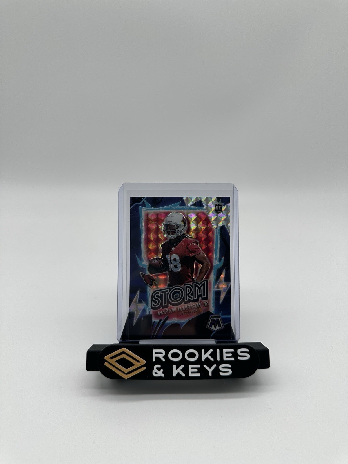2024 Panini Mosaic - Storm Marvin Harrison Jr. #11 Silver Prizm (RC)