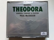 Handel: Theodora /Gritton ? Bickley ? Blaze ? Agnew ? Smith ? Davi... -  CD BJVG