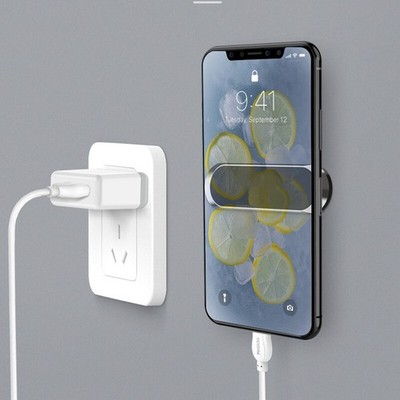 2PCS Strip Shape Magnetic Car Phone Holder Stand For iPhone Samsung Magnet Mount