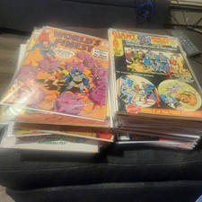SHORT BOX/COMIC LOT DC WORLD'S FINEST, GOLDEN TO COPPER; 85 BOOKS, SEE LIST!