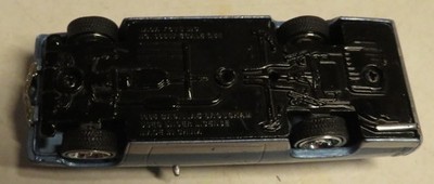 Homie Rollerz 1:64 Jada Toys '85 Cadillac Brougham MISSING Front