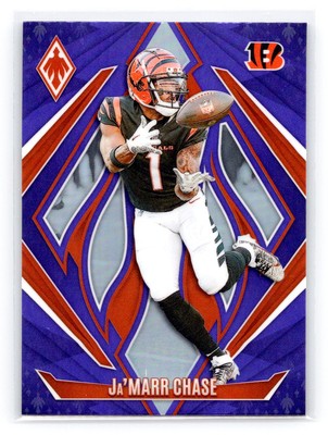 2024 Panini Phoenix #72 Ja'Marr Chase Purple | eBay