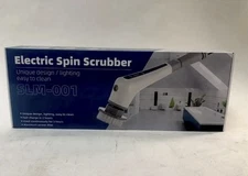 Electric Spin Scrubber Cleaning Brush Shower Power Scrubber Cordless 5 Brushes