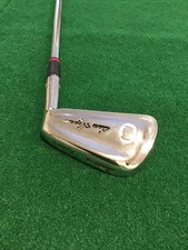 Ben Hogan Apex II White Cameo Forged 4 Iron AMF Apex 4 Flex Steel RH Tour Wrap