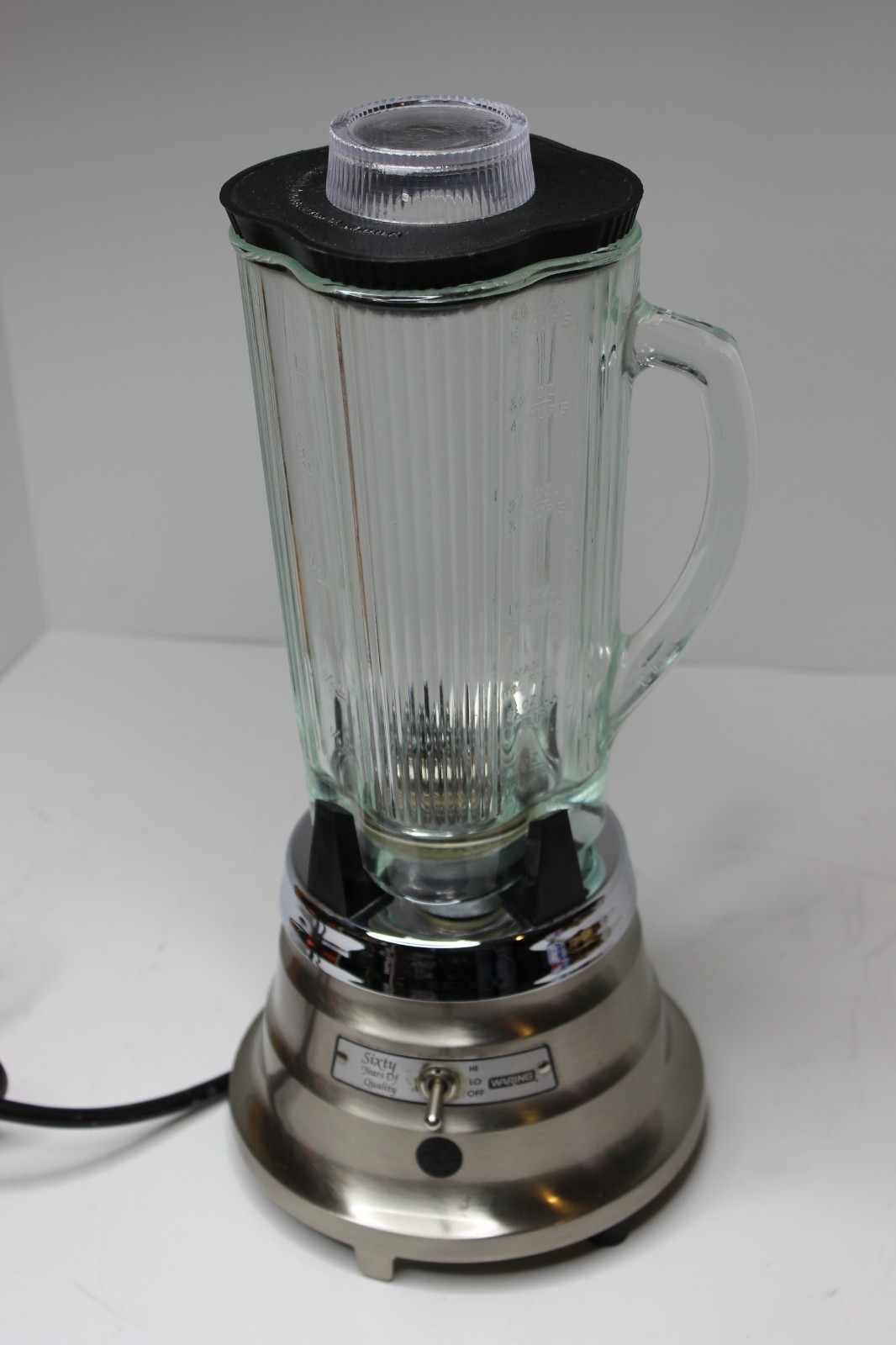 Waring Commercial Stainless Steel Blender Kitchen 51BL29 Vin