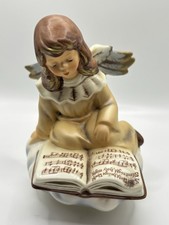 Goebel Porzellan-Engel, Weihnachtsengel, Spieluhr, Stille Nacht, Heilige Nacht