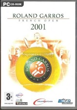Roland Garros French Open 2001 (PC) by Acclaim - Game  MFVG The Cheap Fast Free