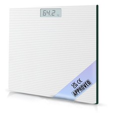 Digital Bathroom Scales LED Display Body Weight Ultra Slim Weighing Scales 180KG