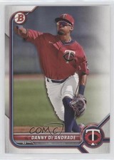 2022 Bowman Draft Danny De Andrade #BD-107 w7v