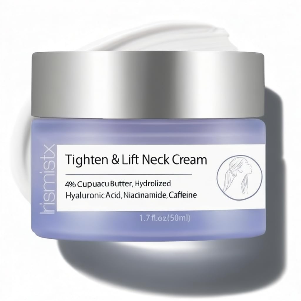 Neck Cream, Neck Creams for Tightening and Firming, Anti Aging Tighten & Lift Fa