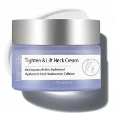 Neck Cream, Neck Creams for Tightening and Firming, Anti Aging Tighten & Lift Fa