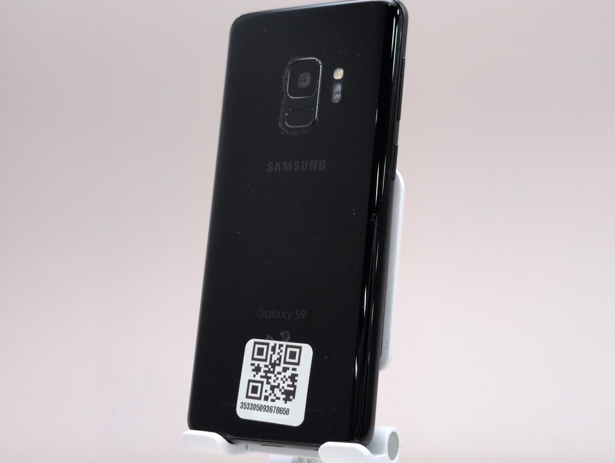 Samsung Galaxy S9 SM-G960U 64GB Midnight Black Verizon Unlocked