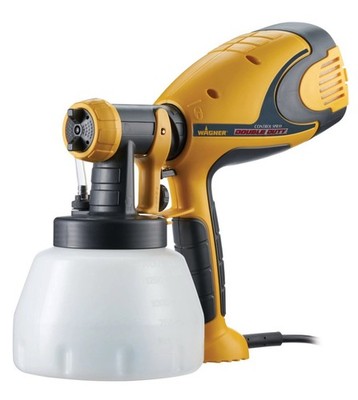 NEW Wagner Pain Sprayer: HVLP Control Spray Lock-N-Go F/S Open Box