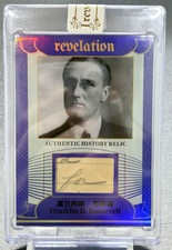 Franklin D. Roosevelt 2025 Eternal 17/75 Patch Revelation Authentic History