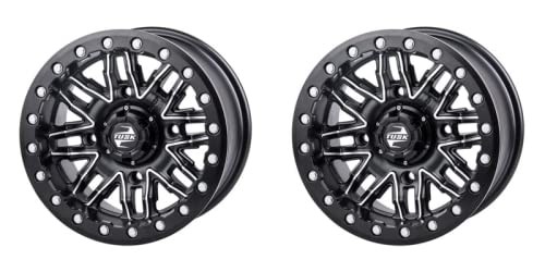 2 PK 4/137 Tusk 185-278-0009f0ce-9abc44-2X Nebo Beadlock Wheel 14x7 4.0+3.0 - Picture 1 of 8