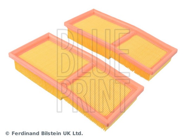 Luftfiltersatz Blue Print ADA102206 Filtereinsatz FüR Chrysler Mercedes SLK R170-image