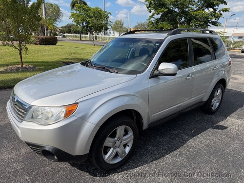 2010 Subaru Forester 2.5X Premium 4WD PZEV Automatic